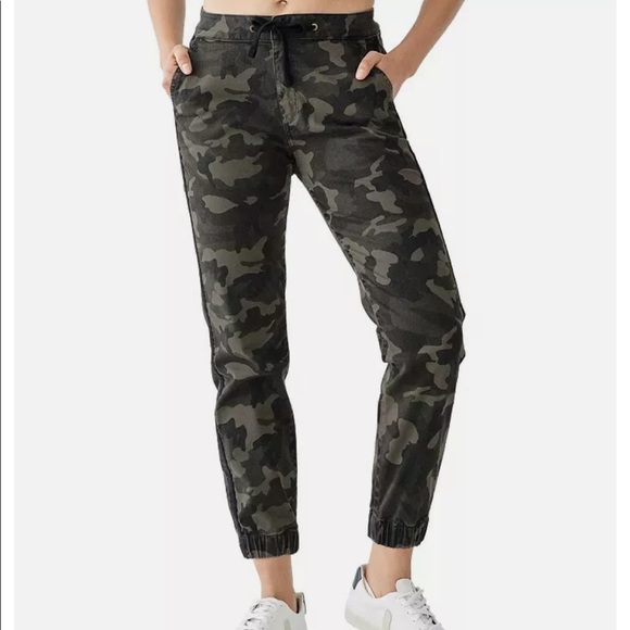 DL1961 Gwen Camouflage Jogger Pant Size 25 EUC - Picture 13 of 14